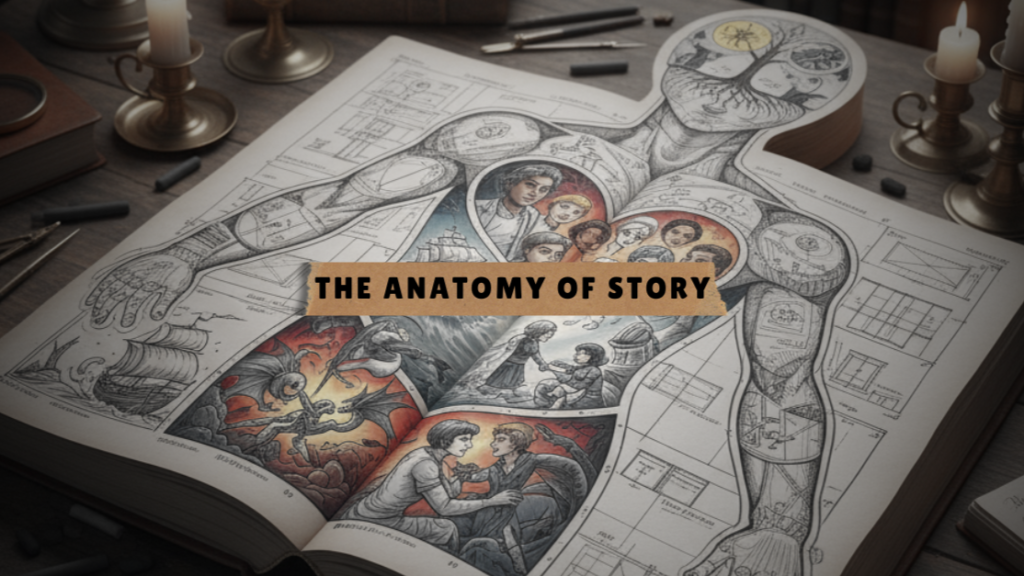 The Anatomy of Story | by Azfar Jafri | Narrative Film Specialist