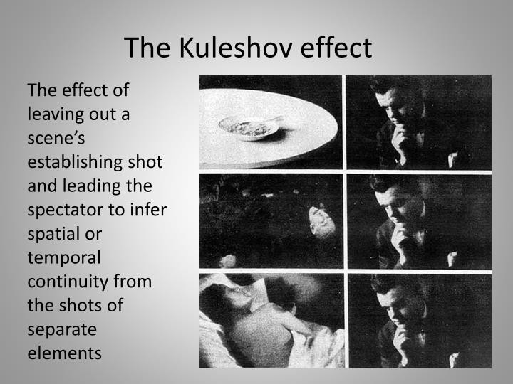 The Kuleshov Effect
