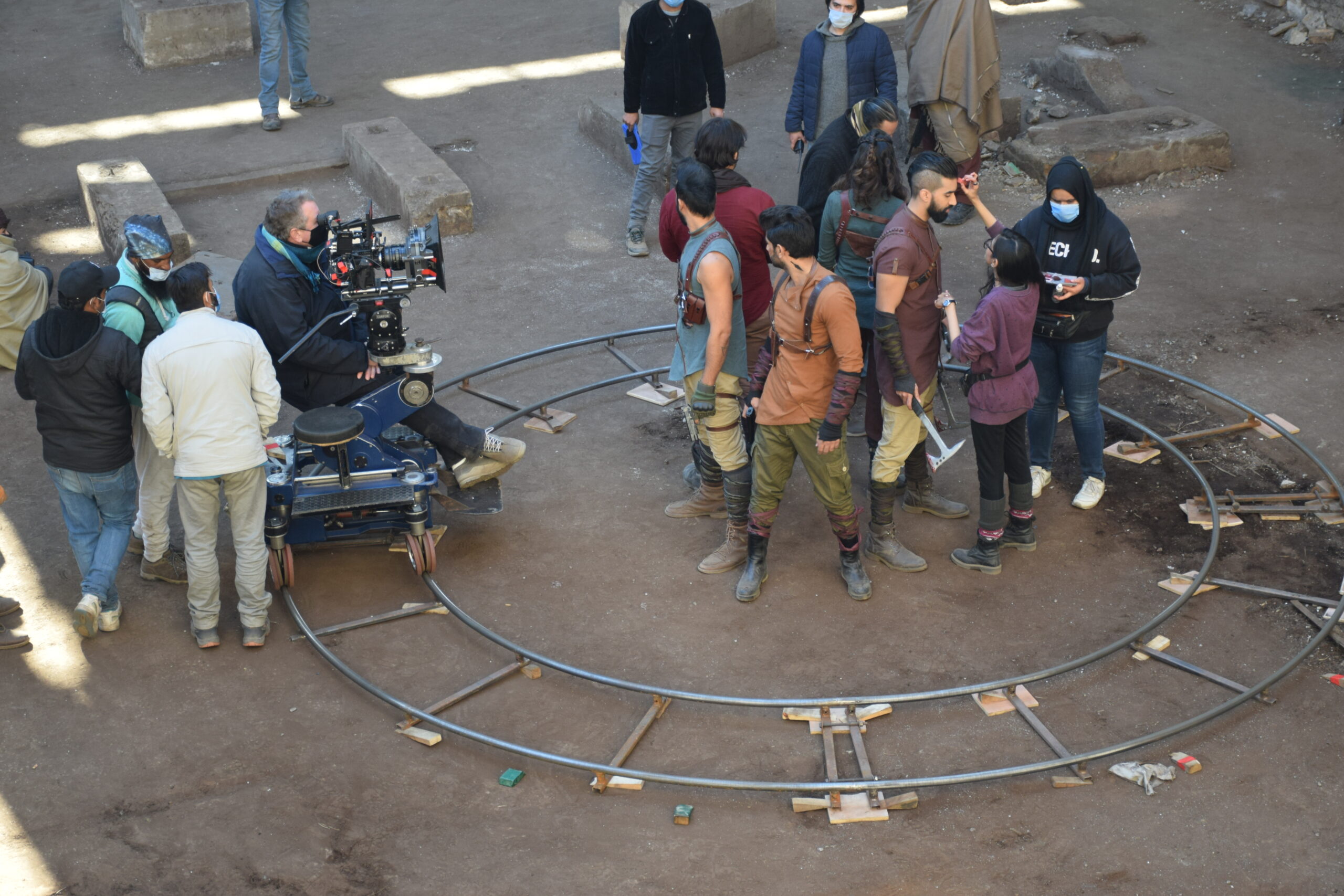 Directing amongst spectators