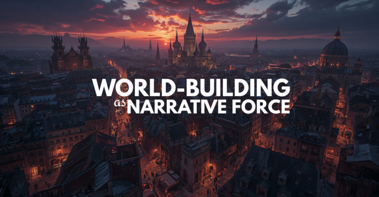 World-Building as Narrative Force